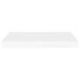 Schwebendes Wandregal 4 Stück MDF weiß 60x23,5x3,8 cm von vidaXL, Regale und Regale - Ref: Foro24-323813, Preis: 49,85 €, Rab...