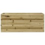 Imprägnierte Kiefernholz-Pflanzschale 110x40x45,5 cm von , Töpfe und Pflanzgefäße - Ref: Foro24-847277, Preis: 125,04 €, Raba...