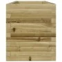 Jardinera de madera de pino impregnada 110x40x45,5 cm de , Maceteros y jardineras - Ref: Foro24-847277, Precio: 123,76 €, Des...