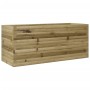 Imprägnierte Kiefernholz-Pflanzschale 110x40x45,5 cm von , Töpfe und Pflanzgefäße - Ref: Foro24-847277, Preis: 125,04 €, Raba...