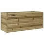 Jardinera de madera de pino impregnada 110x40x45,5 cm de , Maceteros y jardineras - Ref: Foro24-847277, Precio: 123,76 €, Des...
