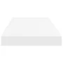 Floating wall shelf 4 units white MDF 60x23.5x3.8 cm by vidaXL, Shelves and shelves - Ref: Foro24-323813, Price: 50,97 €, Dis...