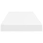 Schwebendes Wandregal 4 Stück MDF weiß 60x23,5x3,8 cm von vidaXL, Regale und Regale - Ref: Foro24-323813, Preis: 49,85 €, Rab...