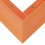 Massive Holzblumenkasten aus braun gewachster Kiefer 110x40x45,5 cm. von , Töpfe und Pflanzgefäße - Ref: Foro24-847275, Preis...