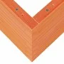 Massive Holzblumenkasten aus braun gewachster Kiefer 110x40x45,5 cm. von , Töpfe und Pflanzgefäße - Ref: Foro24-847275, Preis...