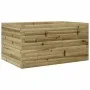 Jardinera de madera de pino impregnada 90x60x45,5 cm by , Pots and planters - Ref: Foro24-847282, Price: 123,13 €, Discount: %