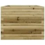 Jardinera de madera de pino impregnada 90x60x45,5 cm by , Pots and planters - Ref: Foro24-847282, Price: 123,13 €, Discount: %