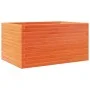 Jardinera madera maciza de pino marrón cera 90x60x45,5 cm by , Pots and planters - Ref: Foro24-847280, Price: 123,94 €, Disco...