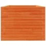 Massive Pinienholz-Pflanzgefäß in brauner Wachsoptik, 90x60x45,5 cm. von , Töpfe und Pflanzgefäße - Ref: Foro24-847280, Preis...