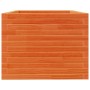 Massive Pinienholz-Pflanzgefäß in brauner Wachsoptik, 90x60x45,5 cm. von , Töpfe und Pflanzgefäße - Ref: Foro24-847280, Preis...