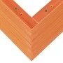 Massive Pinienholz-Pflanzgefäß in brauner Wachsoptik, 90x60x45,5 cm. von , Töpfe und Pflanzgefäße - Ref: Foro24-847280, Preis...