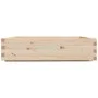 Massive Holzblumenkasten aus Kiefer 100x100x26,5 cm von , Töpfe und Pflanzgefäße - Ref: Foro24-847318, Preis: 107,15 €, Rabat...