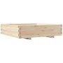 Massive Holzblumenkasten aus Kiefer 100x100x26,5 cm von , Töpfe und Pflanzgefäße - Ref: Foro24-847318, Preis: 107,15 €, Rabat...