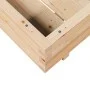 Massive Holzblumenkasten aus Kiefer 100x100x26,5 cm von , Töpfe und Pflanzgefäße - Ref: Foro24-847318, Preis: 107,15 €, Rabat...