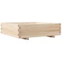 Jardinera de madera maciza de pino 90x90x26,5 cm von , Töpfe und Pflanzgefäße - Ref: Foro24-847313, Preis: 97,02 €, Rabatt: %