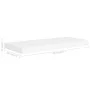 Floating wall shelf 4 units white MDF 60x23.5x3.8 cm by vidaXL, Shelves and shelves - Ref: Foro24-323813, Price: 50,97 €, Dis...