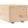 Jardinera madera maciza de pino 60x60x49,5 cm von , Töpfe und Pflanzgefäße - Ref: Foro24-847358, Preis: 106,66 €, Rabatt: %