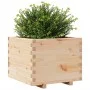 Jardinera madera maciza de pino 60x60x49,5 cm by , Pots and planters - Ref: Foro24-847358, Price: 105,35 €, Discount: %