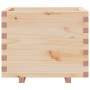 Jardinera madera maciza de pino 60x60x49,5 cm von , Töpfe und Pflanzgefäße - Ref: Foro24-847358, Preis: 106,66 €, Rabatt: %