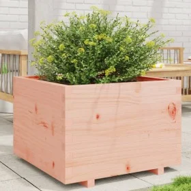 Jardinera madera maciza de abeto Douglas 70x70x49,5 cm by , Pots and planters - Ref: Foro24-847366, Price: 130,10 €, Discount: %