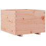 Jardinera madera maciza de abeto Douglas 70x70x49,5 cm von , Töpfe und Pflanzgefäße - Ref: Foro24-847366, Preis: 131,44 €, Ra...