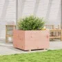 Jardinera madera maciza de abeto Douglas 70x70x49,5 cm by , Pots and planters - Ref: Foro24-847366, Price: 130,09 €, Discount: %