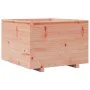 Jardinera madera maciza de abeto Douglas 70x70x49,5 cm by , Pots and planters - Ref: Foro24-847366, Price: 130,09 €, Discount: %