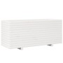 Jardinera madera maciza de pino blanco 110x40x49,5 cm von , Töpfe und Pflanzgefäße - Ref: Foro24-847379, Preis: 188,34 €, Rab...