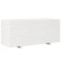 Jardinera madera maciza de pino blanco 110x40x49,5 cm by , Pots and planters - Ref: Foro24-847379, Price: 185,94 €, Discount: %