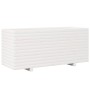 Jardinera madera maciza de pino blanco 110x40x49,5 cm von , Töpfe und Pflanzgefäße - Ref: Foro24-847379, Preis: 188,34 €, Rab...