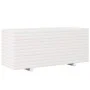 Jardinera madera maciza de pino blanco 110x40x49,5 cm by , Pots and planters - Ref: Foro24-847379, Price: 185,94 €, Discount: %