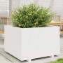 Jardinera madera maciza de pino blanco 70x70x49,5 cm von , Töpfe und Pflanzgefäße - Ref: Foro24-847364, Preis: 148,16 €, Raba...