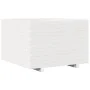 Jardinera madera maciza de pino blanco 70x70x49,5 cm by , Pots and planters - Ref: Foro24-847364, Price: 132,01 €, Discount: %
