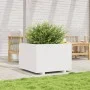 Jardinera madera maciza de pino blanco 70x70x49,5 cm by , Pots and planters - Ref: Foro24-847364, Price: 132,01 €, Discount: %