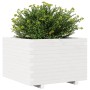 Jardinera madera maciza de pino blanco 70x70x49,5 cm von , Töpfe und Pflanzgefäße - Ref: Foro24-847364, Preis: 148,16 €, Raba...