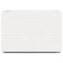 Jardinera madera maciza de pino blanco 70x70x49,5 cm by , Pots and planters - Ref: Foro24-847364, Price: 132,01 €, Discount: %