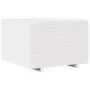 Jardinera madera maciza de pino blanco 70x70x49,5 cm by , Pots and planters - Ref: Foro24-847364, Price: 132,01 €, Discount: %
