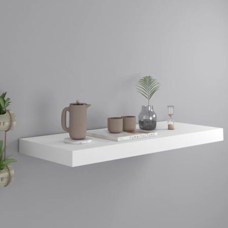 Schwebendes Wandregal MDF weiß 60x23,5x3,8 cm von vidaXL, Regale und Regale - Ref: Foro24-323811, Preis: 22,12 €, Rabatt: %