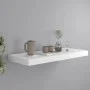 White MDF floating wall shelf 60x23.5x3.8 cm by vidaXL, Shelves and shelves - Ref: Foro24-323811, Price: 21,85 €, Discount: %