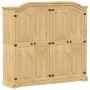 Armario Corona madera maciza de pino 194x52x186 cm by , Wardrobes - Ref: Foro24-4012162, Price: 816,94 €, Discount: %