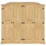 Armario Corona madera maciza de pino 194x52x186 cm von , Kleiderschränke - Ref: Foro24-4012162, Preis: 814,48 €, Rabatt: %
