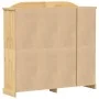 Armario Corona madera maciza de pino 194x52x186 cm by , Wardrobes - Ref: Foro24-4012162, Price: 816,94 €, Discount: %