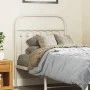 White metal headboard 80 cm by , Headboards and footboards - Ref: Foro24-376676, Price: 38,25 €, Discount: %