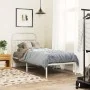White metal headboard 80 cm by , Headboards and footboards - Ref: Foro24-376676, Price: 38,25 €, Discount: %