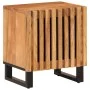 Mesitas de noche 2 uds madera maciza de acacia 40x34x46 cm by , Nightstands - Ref: Foro24-377419, Price: 100,51 €, Discount: %
