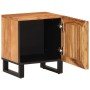 Nachttische 2 Stück Massivholz Akazie 40x34x46 cm von , Nachttische - Ref: Foro24-377419, Preis: 125,91 €, Rabatt: %