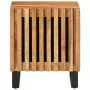 Mesitas de noche 2 uds madera maciza de acacia 40x34x46 cm by , Nightstands - Ref: Foro24-377419, Price: 100,51 €, Discount: %