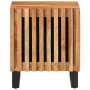 Nachttische 2 Stück Massivholz Akazie 40x34x46 cm von , Nachttische - Ref: Foro24-377419, Preis: 125,91 €, Rabatt: %