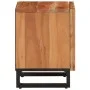 Mesitas de noche 2 uds madera maciza de acacia 40x34x46 cm by , Nightstands - Ref: Foro24-377419, Price: 100,51 €, Discount: %