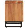 Nachttische 2 Stück Massivholz Akazie 40x34x46 cm von , Nachttische - Ref: Foro24-377419, Preis: 125,91 €, Rabatt: %